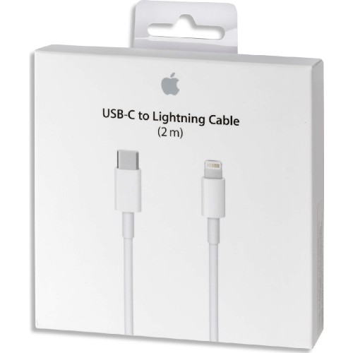 USB-TYPE C CABLE  ΣΕ LIGHTNING MKQ42ZM/A WHITE 2m